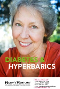 Hyperbarics & Diabetes