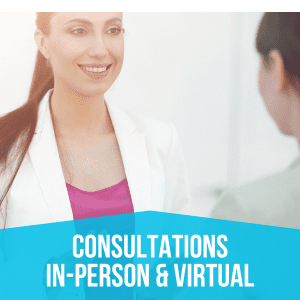 Consults, Consultations, Personalized Care