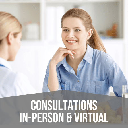 Consults, Consultations, Personalized Care